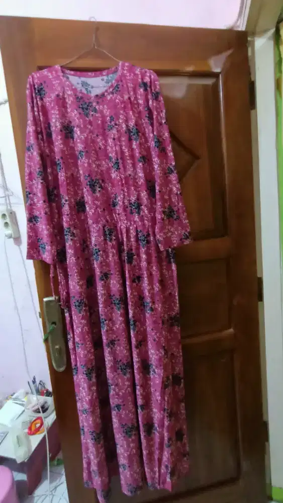 Gamis baru sekali pakai