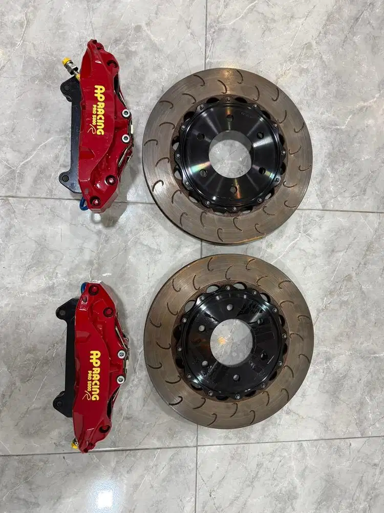Big brake kit Ap Racing Pro5000R 6pot Original