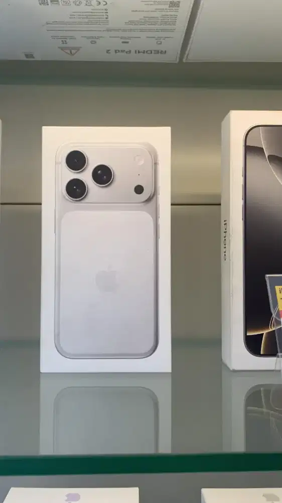 IPHONE 17 PRO 12/256 GB SILVER