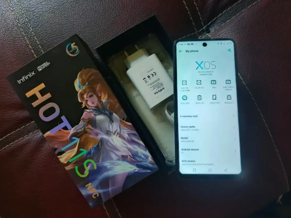 Jual Santai HP Infinix HOT 11 S Pro NFC