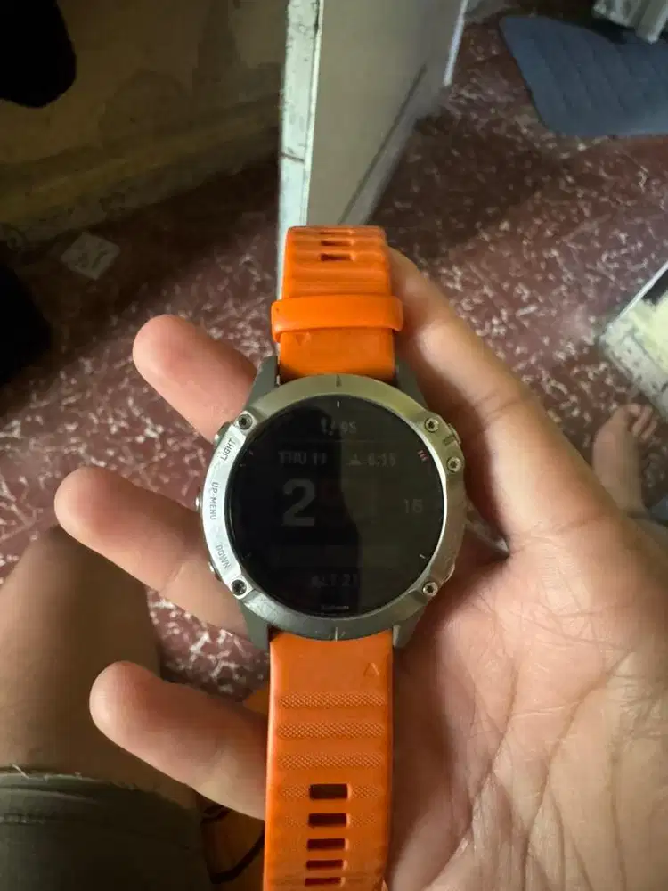 Garmin fenix 6 sapphire