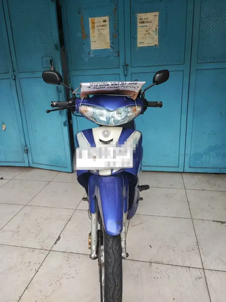Dijual Cepat Motor Jupiter