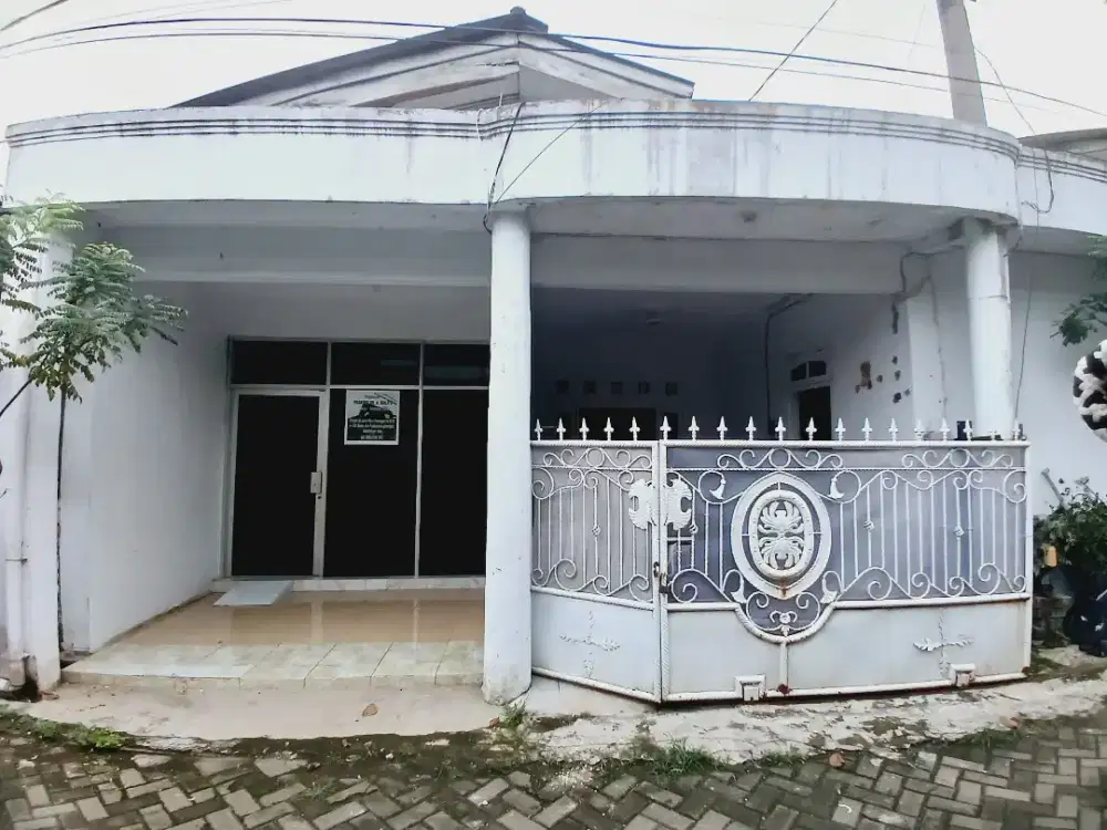 Jual cepat rumah siap huni