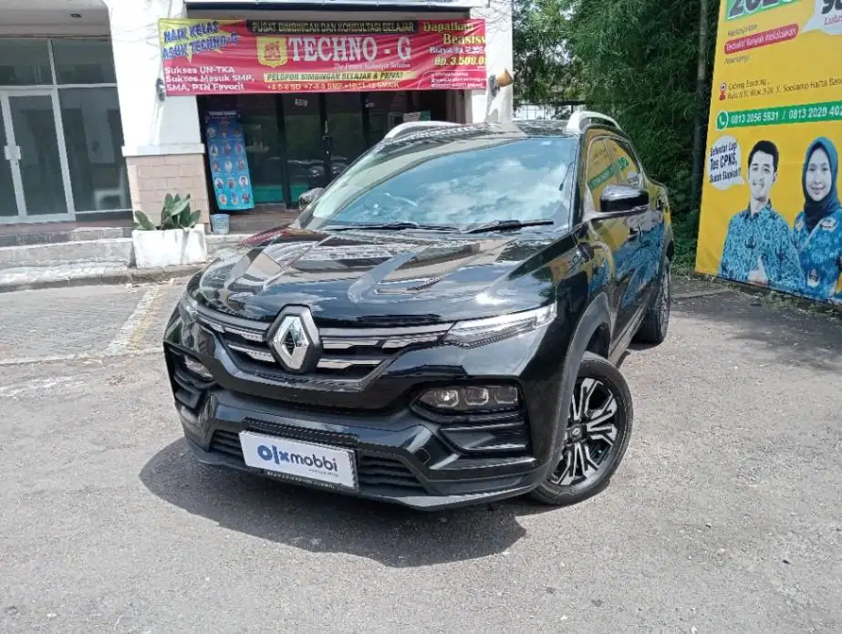 Like New - RENAULT KIGER 1.0 TURBO RXZ BENSIN A/T 2021 HITAM