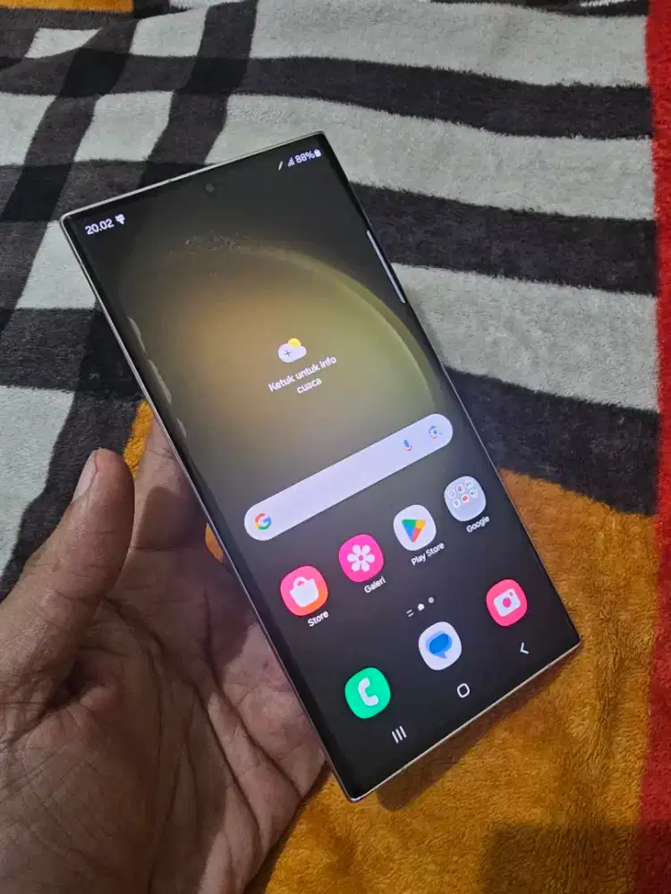 Samsung S23 ultra 5G sein 12/512 HPcas mulus LCD aman bs tt