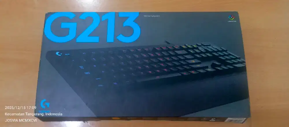 KEYBOARD LOGITECH G213