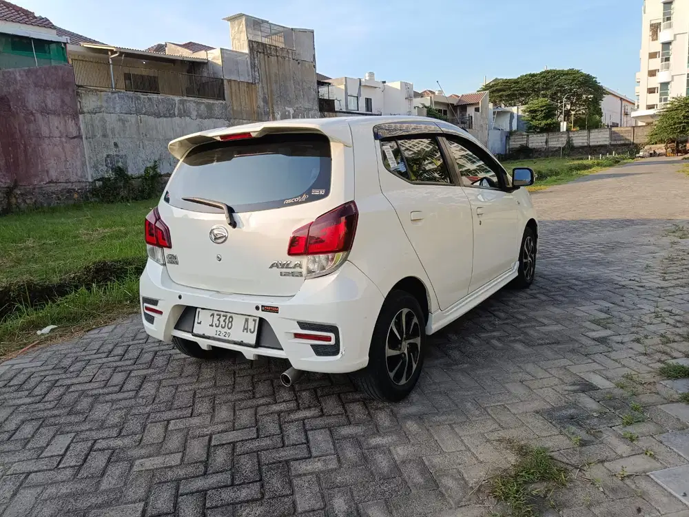 Daihatsu Ayla 2019 Bensin