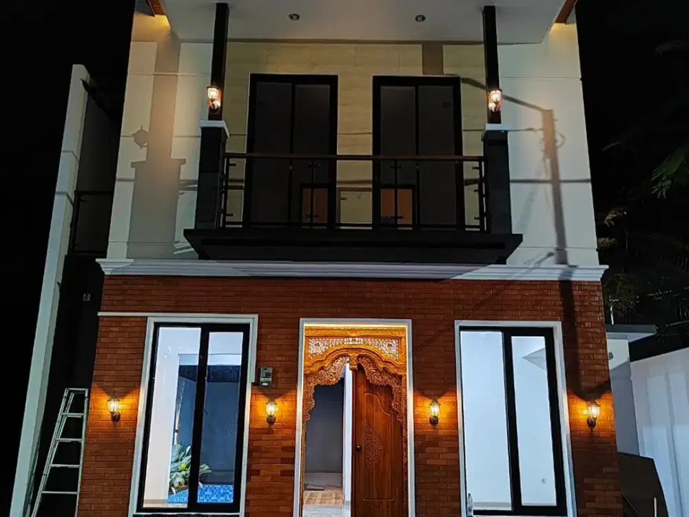 Rumah villa batu malang area favorit investor