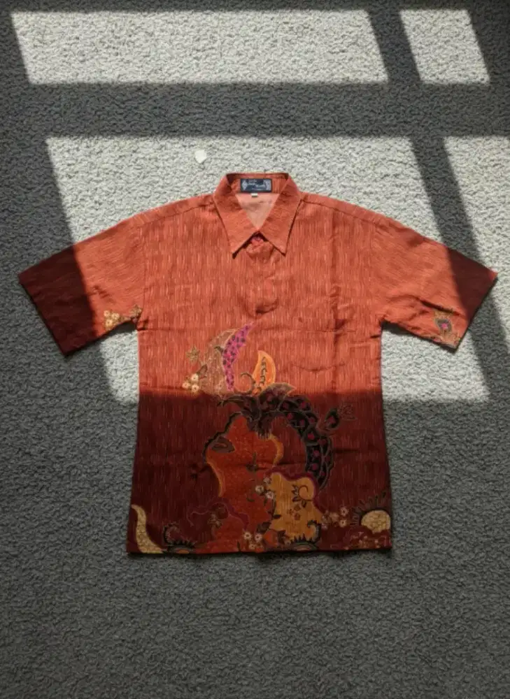 Batik pria pendek