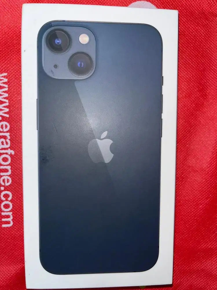 DI JUAL HP IP 13 MIDNIGHT 128GB IBOX