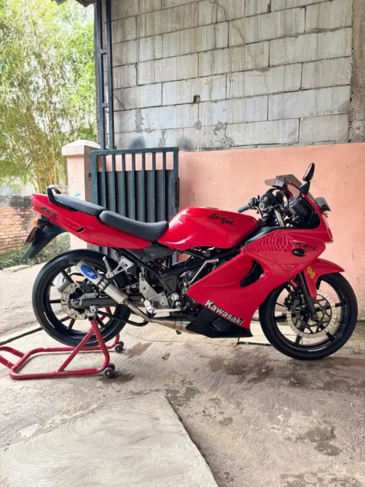 Ninja Rr New 2014 Orange