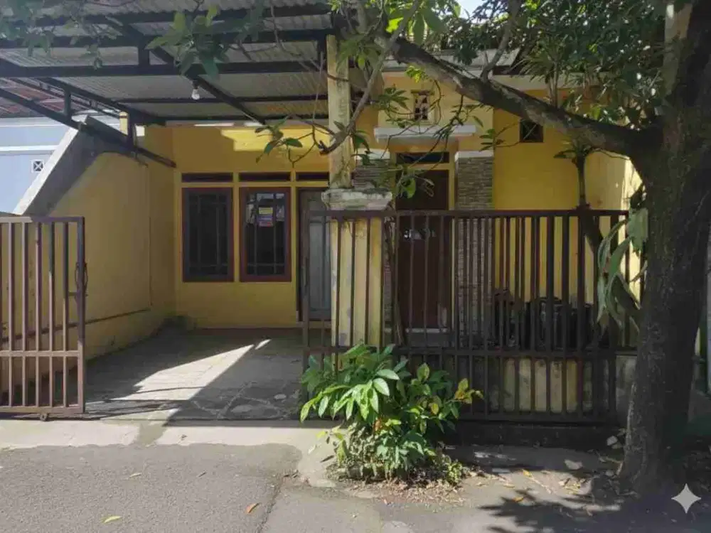dijual rumah murah siap huni citra indah city