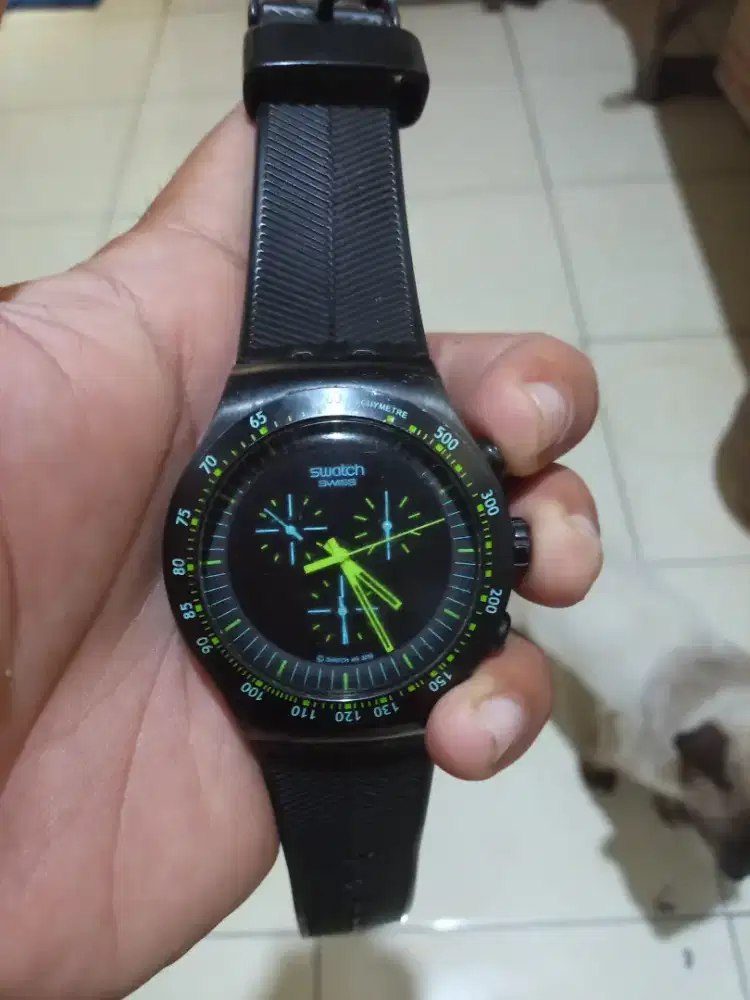 Jam Swatch Irony Chrono YOB100