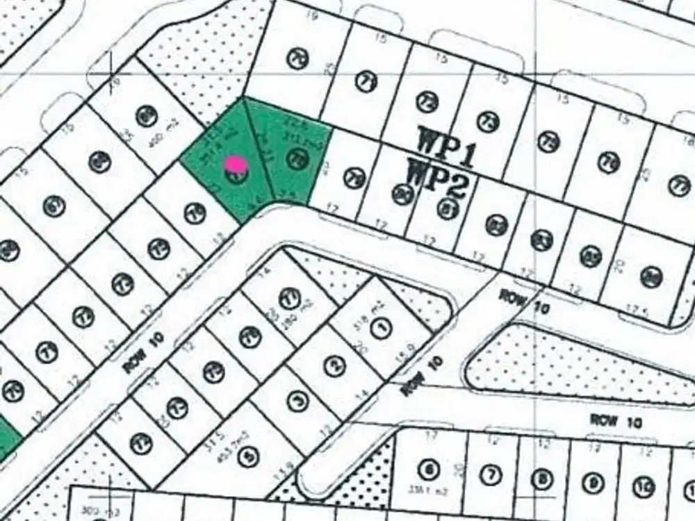 KAVLING CITRALAND WATERFRONT, AREA KOST, STRATEGIS