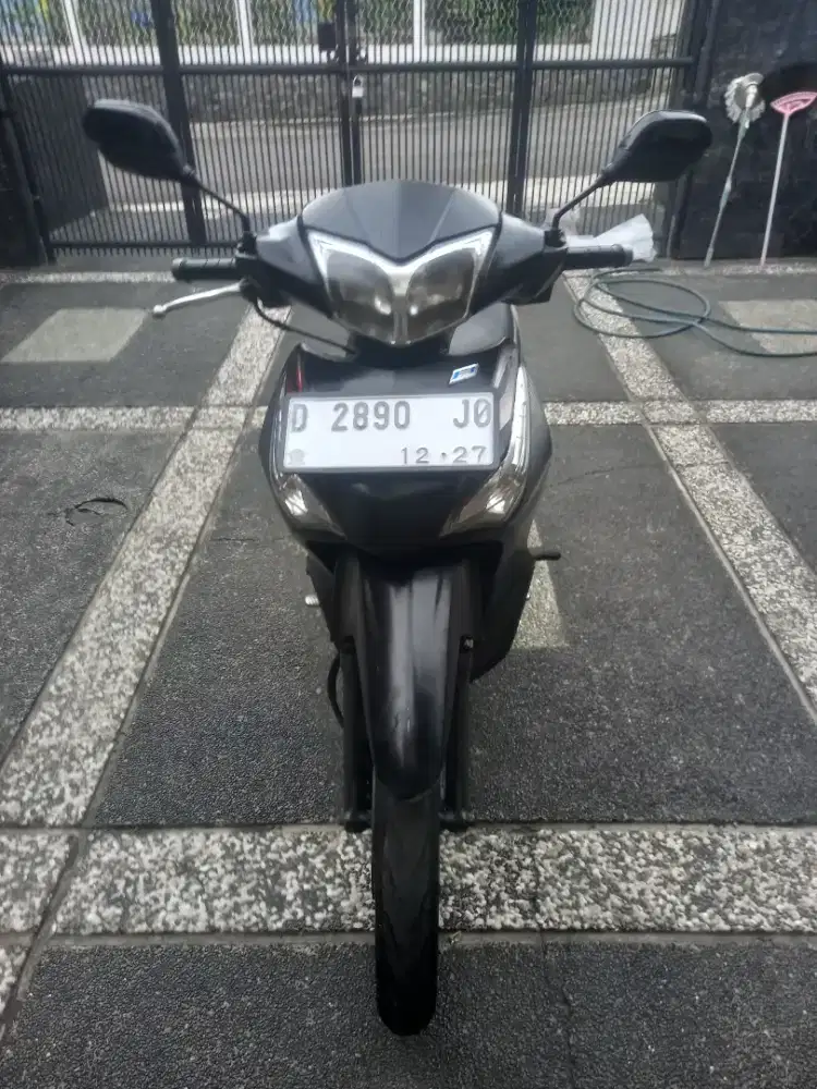 Supra x helm in fi 125 cc origimal