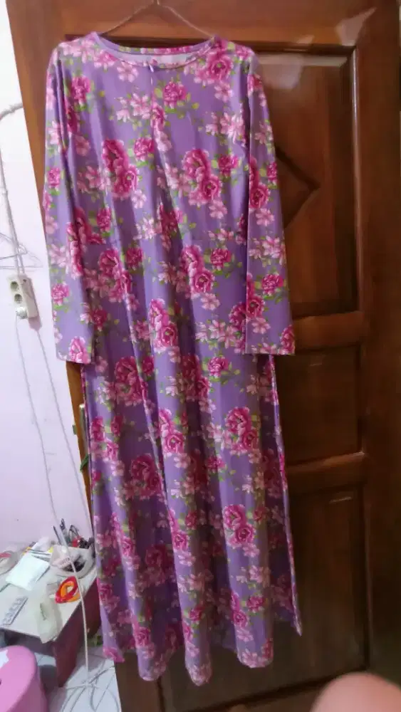 Gamis baru sekali pakai