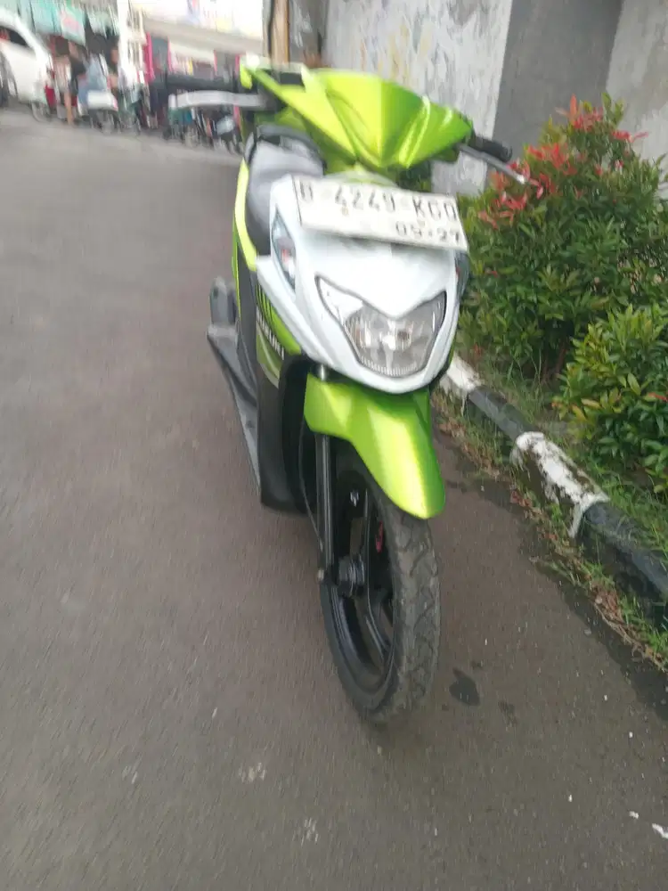 Suzuki nex 2014 injexsi