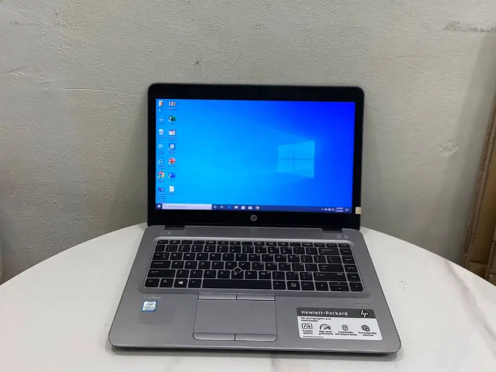 JUAL LAPTOP BAGUS HP ELITEBOOK 840 G4 INTEL CORE i5 BERGARANSI DL-EC