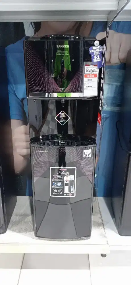 SANKEN WATER DISPENSER DUO GALON