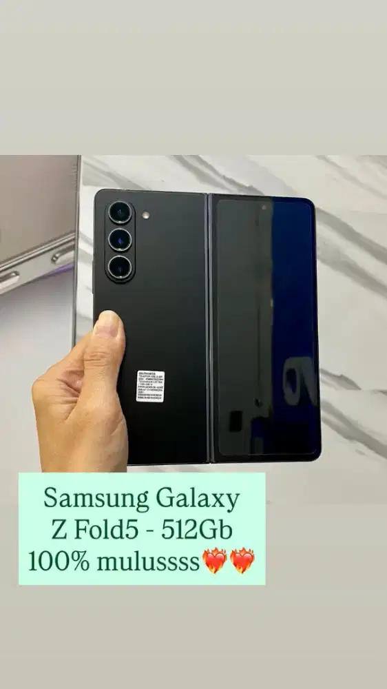 Samsung galaxy zfold 5 12/513gb black