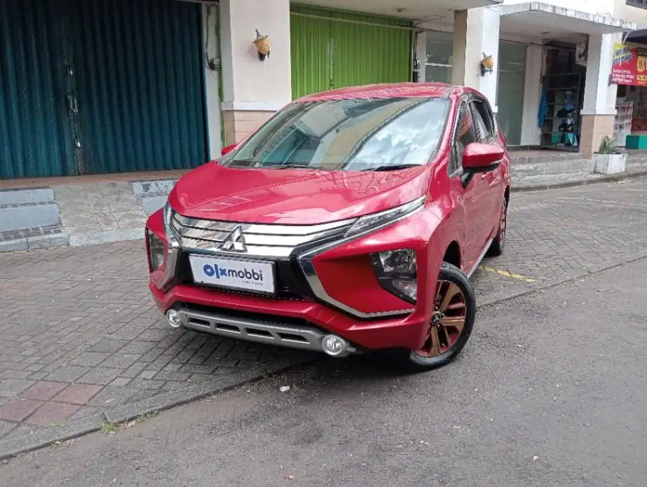 Pajak Panjang - MITSUBISHI XPANDER 1.5 SPORT BENSIN A/T 2019 MERAH