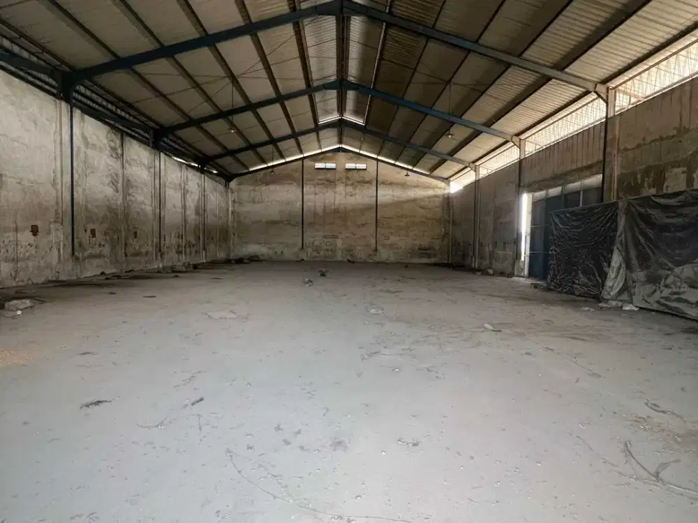 GUDANG RAYA BYPASS KRIAN SIAP HUNI, STRATEGIS