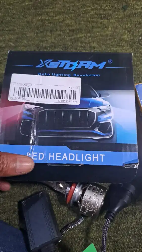 Lampu mobil led mantab