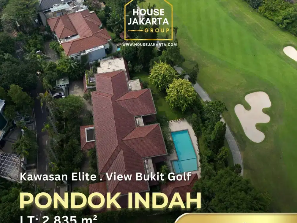 Best Deals Rumah Mewah Big Garden & Pool View Bukit Golf