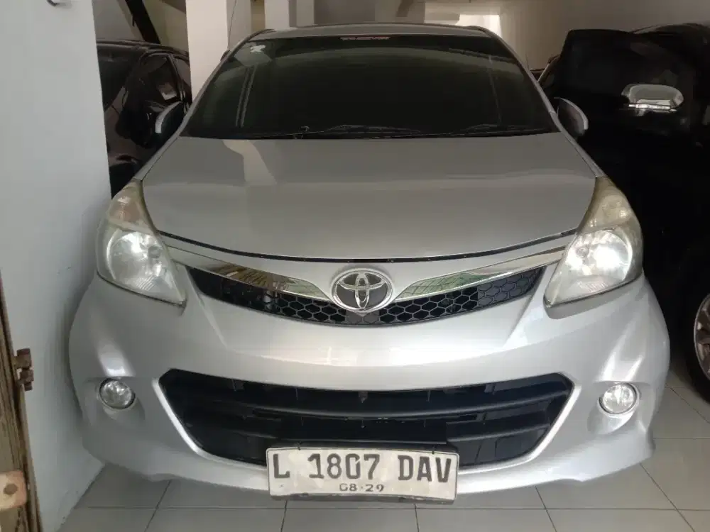 Toyota Avanza 2014 Automatic