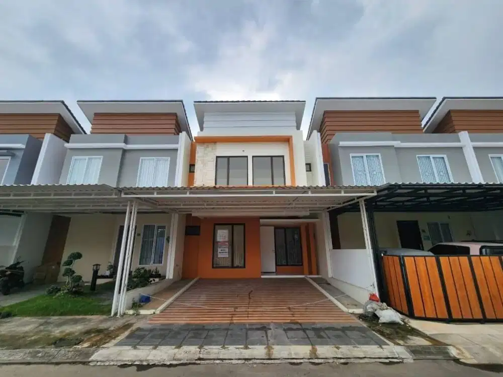 DIJUAL RUMAH MURAH DEKAT STASIUN KERETA API DAN AEON MALL SERPONG