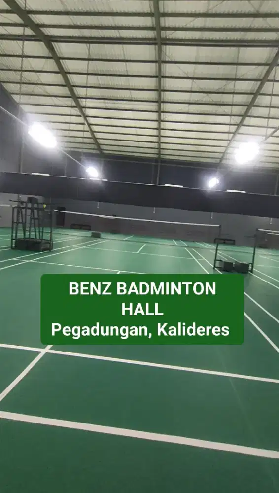 DIBUTUHKAN KARYAWAN UNTUK DI LAPANGAN BADMINTON