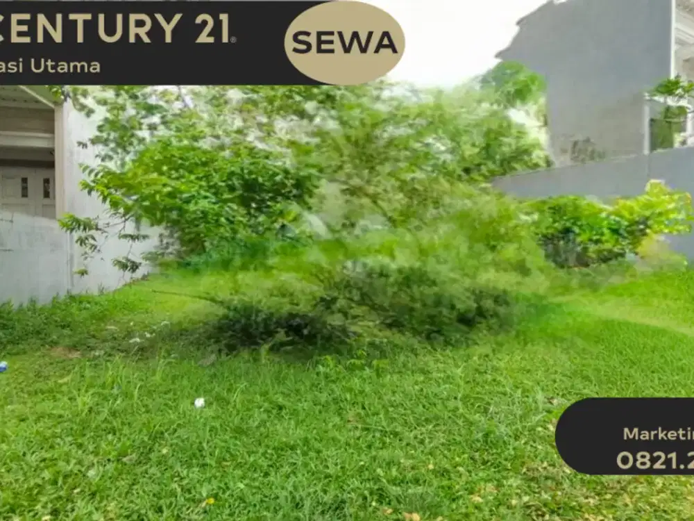 Disewakan Tanah Kavling Di Boulevard Kota Wisata Cibubur