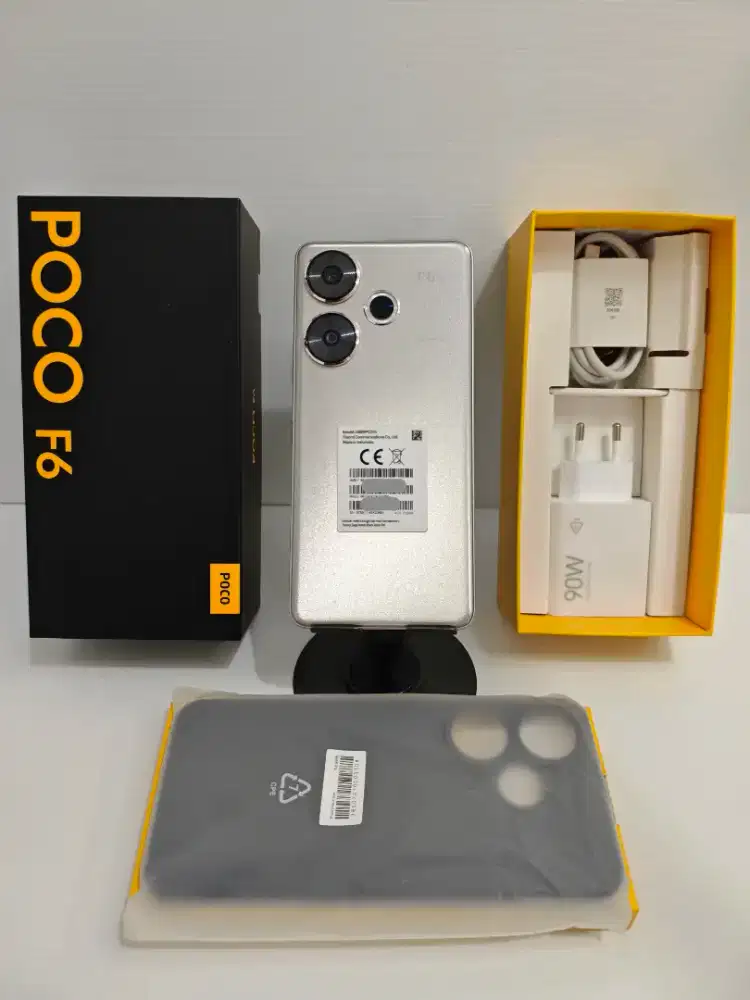 Xiaomi Poco F6 5G 12/512 Gb Garansi Resmi Likenew 100% bisa TT/BT