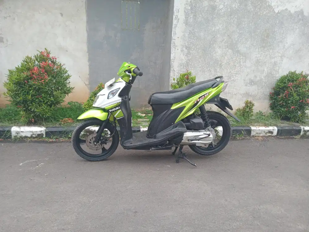 Suzuki nex 125 cc 2014 injexsi