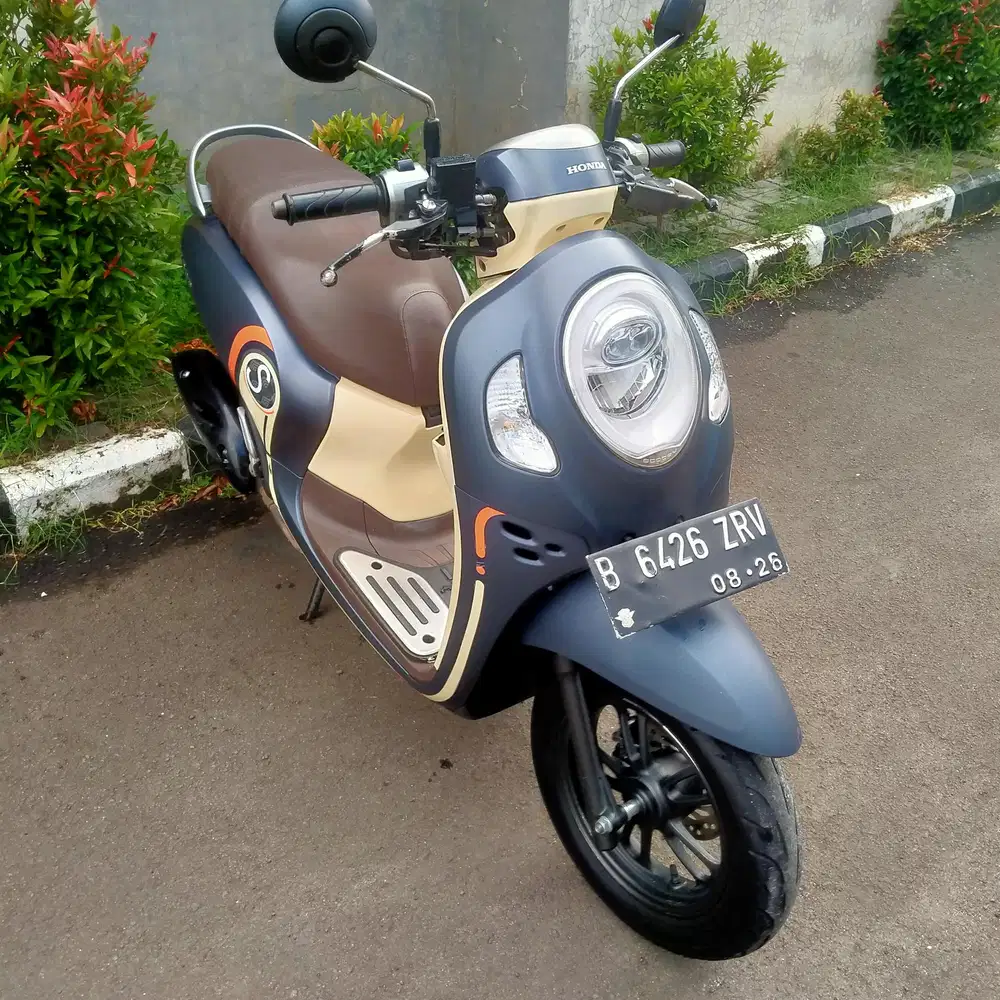 HONDA SCOOPY SPORTY TAHUN 2021
