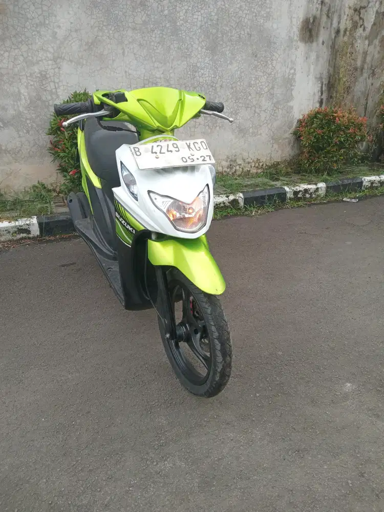 Suzuki nex 2014 125 cc injexsi orisinil