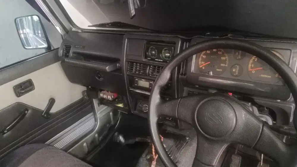 Suzuki Katana 1997 Bensin