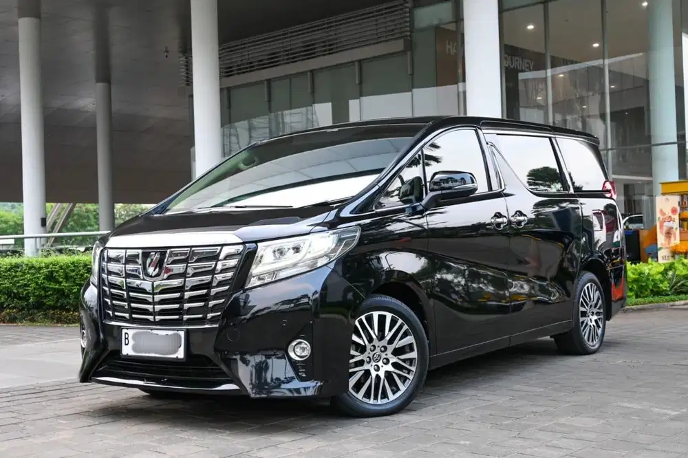 Alphard 2.5 G ATPM (LOW KM)