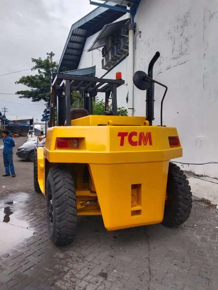 Jual tcm 15ton bum standart