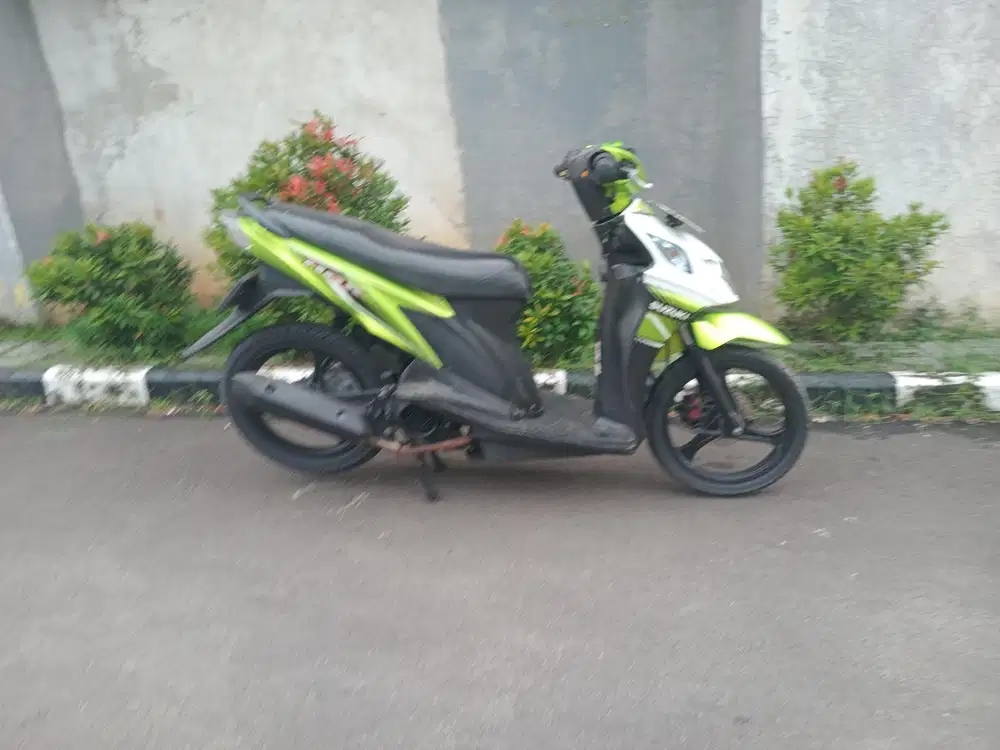 Suzuki nex 125 cc 2014 siap pakai
