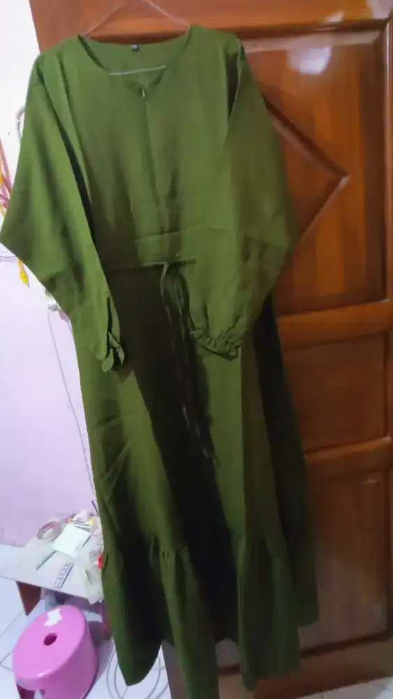 Gamis prelove masih bagus