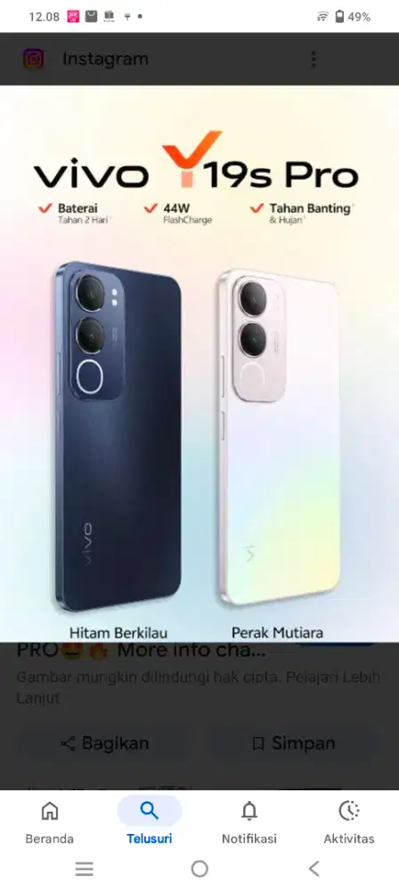 NEW VIVO Y19S PRO