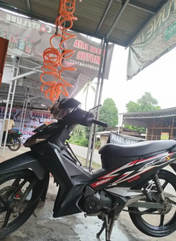 JUAL MOTOR SUPRA X 125 TAHUN 2015
