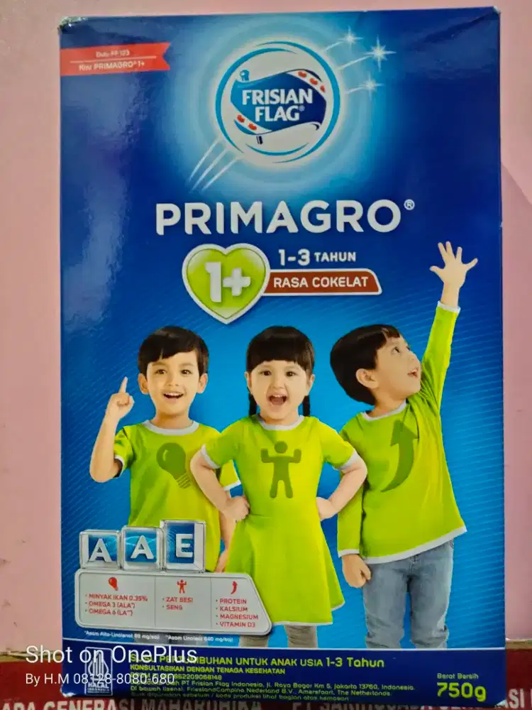 Frisian flag primagro 1+ 750Gr