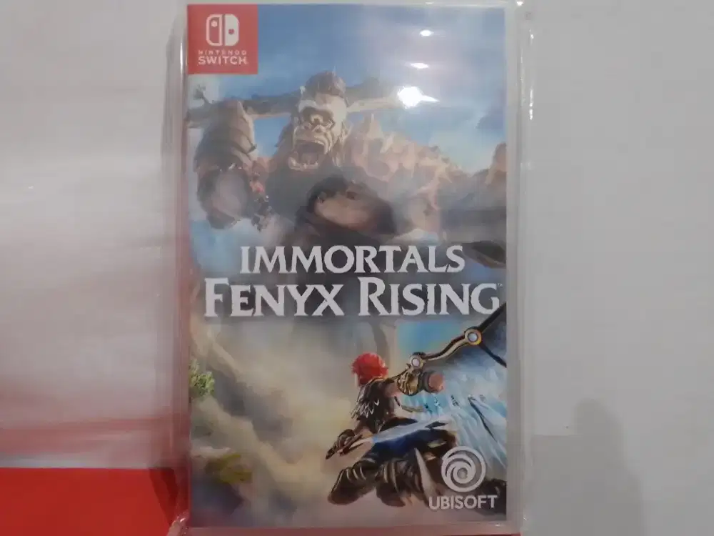 Kaset Nintendo Switch Immortals Fenyx Rising