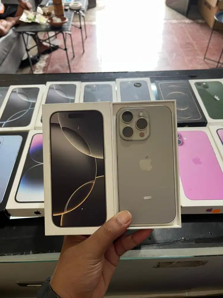 iphone 16 Pro 256Gb iBox Garansi on