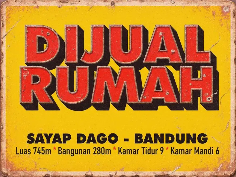 JUAL RUMAH MURAH AREA, SAYAP DAGO, DAGO, WASTUKENCANA, COBLONG, TAMAN SARI, BANDUNG PUSAT,