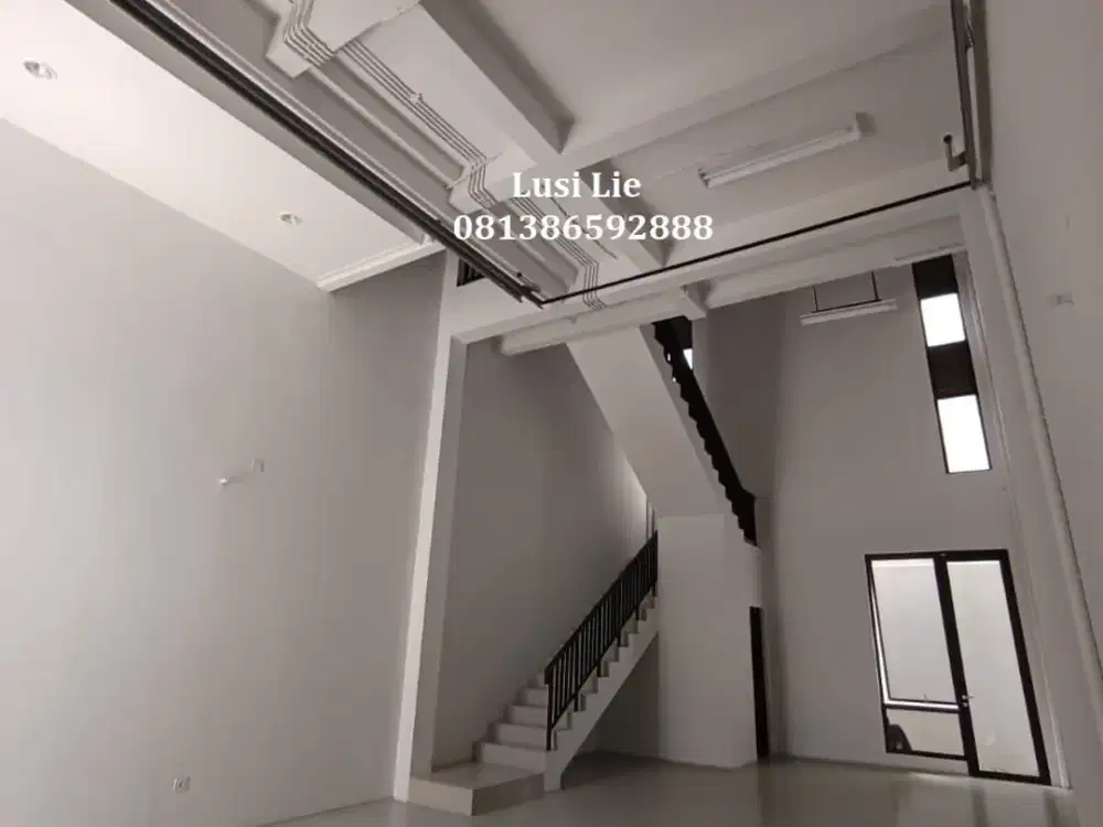 Gudang multiguna Bizpark Pik2, office lantai 2