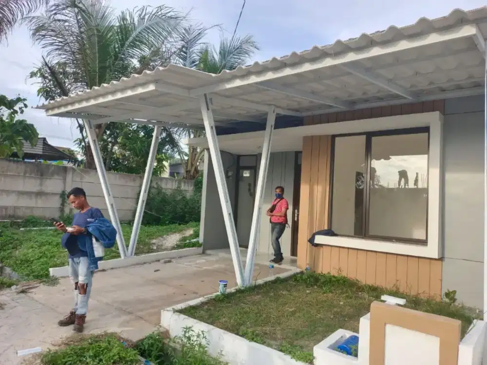 Kanopi baja ringan harga promo