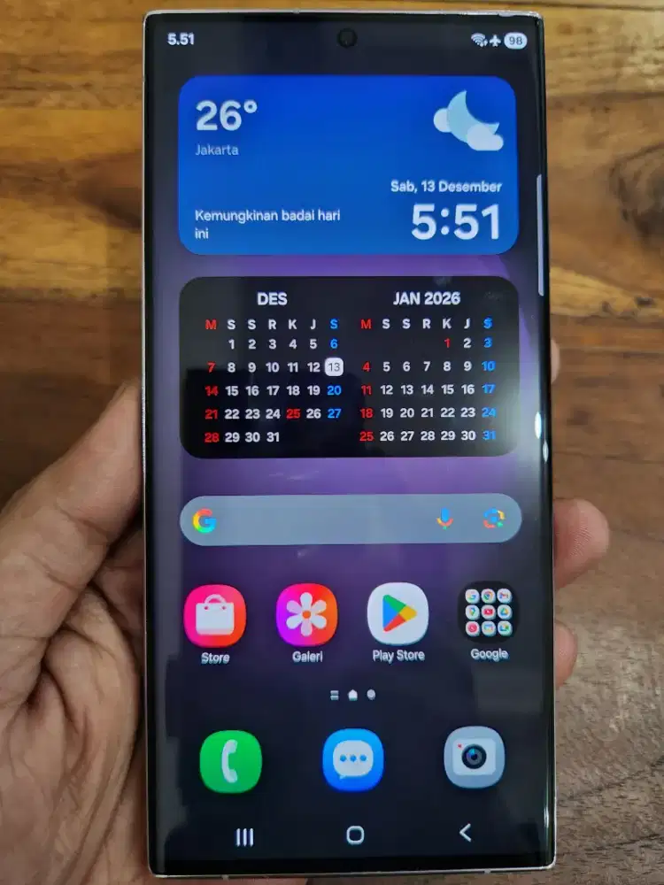 Samsung S23 ultra 12/512 mulus